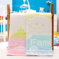 Baby Boy Blanket Cotton Pram Blanket Crib Blanket